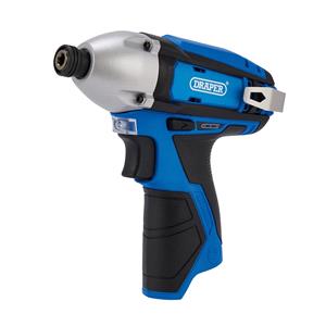 Impact Drivers and Wrenches, Draper 70260 12V Impact Driver, 1/4" Hex. (Sold Bare), Draper
