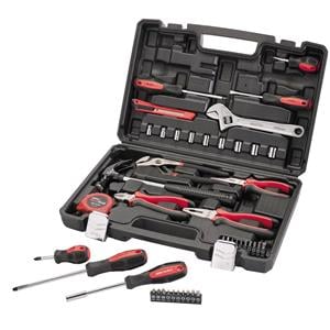 Workshop Tool Kits, Draper Redline 70382 Home Essential Tool Kit (43 Piece), Draper