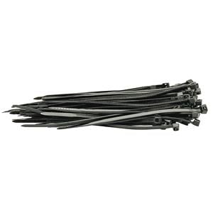 Cable Ties, Draper 70389 Black Cable Ties (100 pieces), Draper