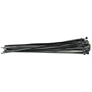Cable Ties, Draper 70397 Black Cable Ties (100 pieces), Draper
