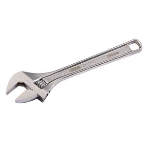 Spanners and Adjustable Wrenches, Draper 70398 Adjustable Wrench, 250mm, Draper