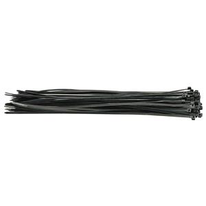 Cable Ties, Draper 70400 Black Cable Ties (100 pieces), Draper