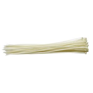 Cable Ties, Draper 70401 White Cable Ties (100 pieces), Draper