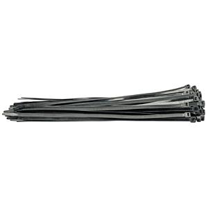 Cable Ties, Draper 70403 Cable Ties, 7.6 x 400mm, Black (Pack of 100), Draper