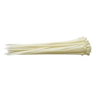 Cable Ties, Draper 70404 White Cable Ties (100 pieces), Draper