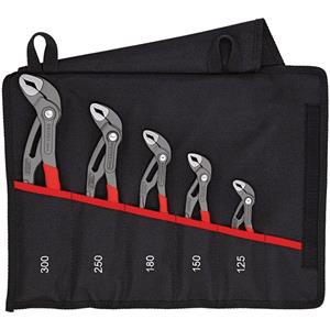 Plier Sets, KNIPEX Cobra Pliers Set, 5 Piece, Knipex