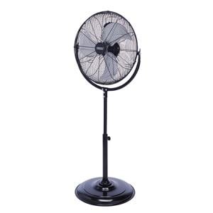 Fans, Draper 70429 230V Pedestal Fan, 18"/450mm, 120W, Draper