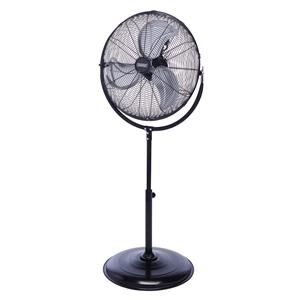 Fans, Draper 70430 230V Pedestal Fan, 20"/500mm, 120W, Draper