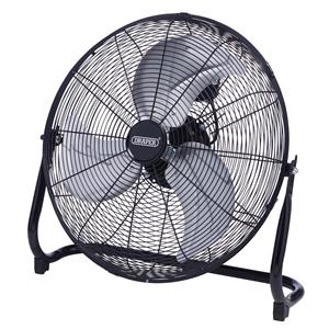 Fans, Draper 70433 230V Floor Fan, 18"/450mm, 120W, Draper