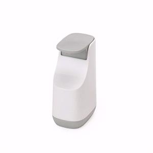 Bathroom Accessories, Joseph Joseph Slim Compact Soap Dispenser   Grey and White , JosephJoseph