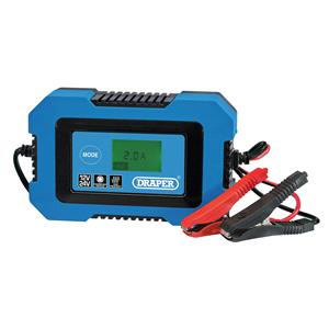 Battery Charger, Draper 70547 Battery Charger   12V/24V   10A, Draper