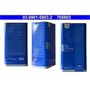 Brake Fluid, SL DOT 4 5 L , ATE