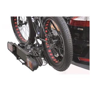 Peruzzo Pure Instinct Black Tow Bar Mounted Bike Rack (Wheel Support) for 4 Bikes