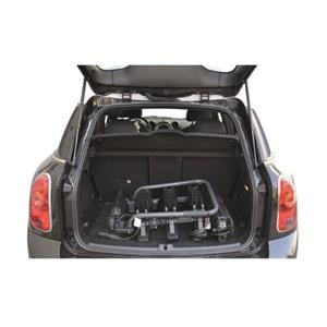 Peruzzo Pure Instinct Black Tow Bar Mounted Bike Rack (Wheel Support) for 4 Bikes