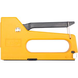 Staplers, STAPLE GUN 4 8MM PLASTIC BODY, VOREL