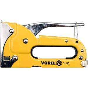 Staplers, STAPLE GUN 4 8MM METAL BODY, VOREL