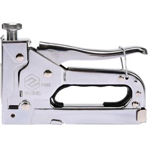 Staplers, STAPLE GUN 4  14MM W. METAL BODY, VOREL