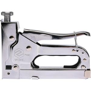 Staplers, STAPLE GUN 3IN1 4 14MM, W. 600 STAPLES, VOREL