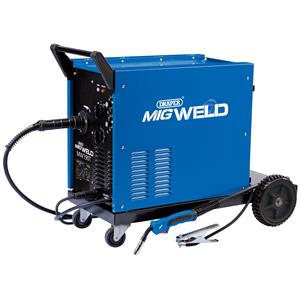 Mig Welders, Draper Expert 71092 230 400V Gas Gasless Turbo MIG Welder (180A), Draper