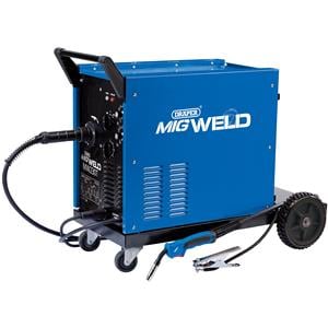 Mig Welders, Draper Expert 71093 230 400V Gas Gasless Turbo MIG Welder (220A), Draper