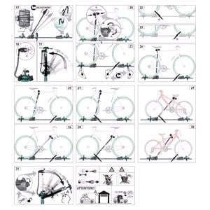 Peruzzo Pure Instinct Black Roof Mounted Bike Rack (Frame Holder) for 1 Bike