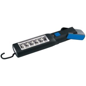 Torches and Work Lights, Draper 71145 SMD LED Rechargeable Magnetic Inspection Lamp, Draper