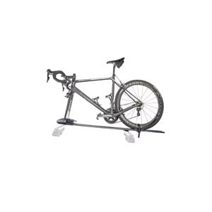 Peruzzo Pure Instinct Black Roof Mounted Bike Rack (Fork Holder) for 1 Bike