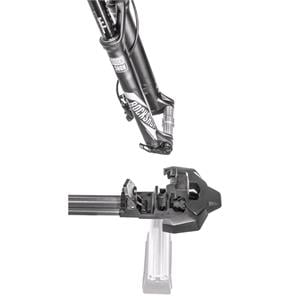 Peruzzo Pure Instinct Black Roof Mounted Bike Rack (Fork Holder) for 1 Bike