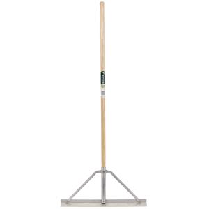 Paving and Tarmac laying, Draper 71260 Smoothing Lute Spazzle with Ash Shaft, Draper