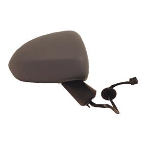 Wing Mirrors, Left Wing Mirror (electric, heated, primed cover, black arm) for Vauxhall CORSAVAN Mk IV, 2006 2014, 