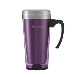 Reusable Mugs, Thermos Thermocafe Zest Travel Mug   400ml   Purple, Thermos