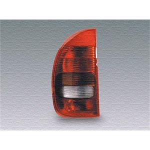 Lights, MAGNETI MARELLI Tail Lamp 127461, MAGNETI MARELLI