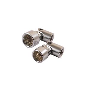 Socket Set, Universal Joint Sockets 3/8"   Set of 2, LASER