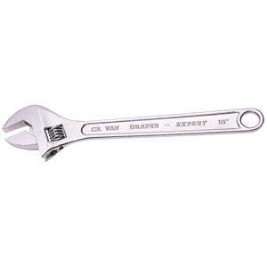 Wrenches, Draper Expert 71544 450mm Crescent Type Adjustable Wrench, Draper