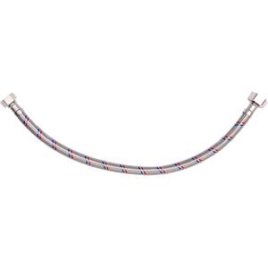 Hose Connectors, CONNECTION HOSE F/F 1/2" 3/8" 400MM, FALA
