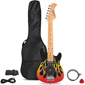 Gifts, Academy Of Music Kids Electric Guitar Complete Starter Set, Toyrific