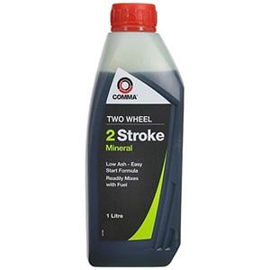 Engine Oils and Lubricants, Comma Two Stroke Oil   1 Litre, 