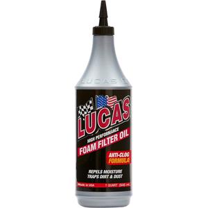 Lubricants and Grease, Lucas Oil Foam Filter Oil   946ml, LUCAS OIL