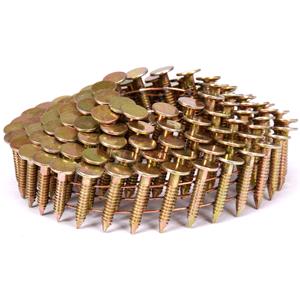 Hardware, Coil roofing nails 19x3,1mm 4200pcs, VOREL