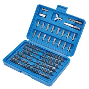 Screwdriver Sets, Draper 72055 Screwdriver Bit Set (100 Piece), Draper