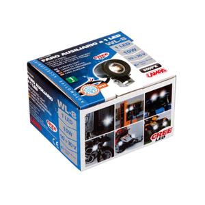 Special Lights, WL 8, auxiliary light, 1 Cree Led   10 30V   White, Lampa