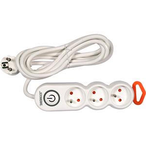 Hardware, POWER STRIP W. GROUND 3S 3M, STHOR