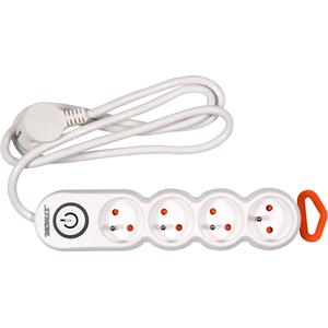Hardware, POWER STRIP W. GROUND 4S 1,5M, STHOR