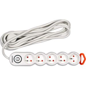 Hardware, POWER STRIP W. GROUND 5S 5M, STHOR