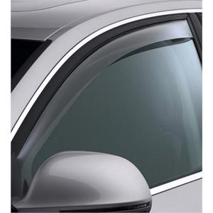 Wind Deflectors, Tinted Front Wind Deflectors For Toyota Hilux (Single Cab) 2005 2015, Airvit