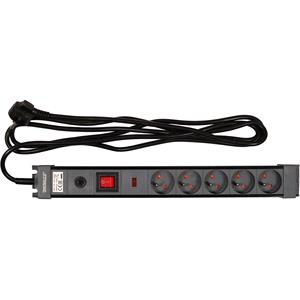 Hardware, SURGE PROTECTOR POWER STRIP W.G. 5S 3M, STHOR