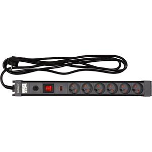 Hardware, SURGE PROTECTOR POWER STRIP W.G. 6S 3M, STHOR