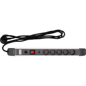 Hardware, SURGE PROTEC POWER STRIP W.G. 5S 3M ALU, STHOR