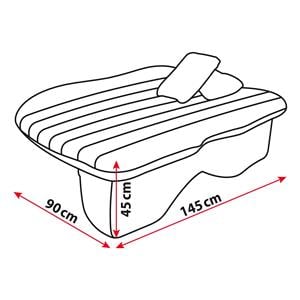 Car Air Bed, Inflatable Mattress with 12V mini compressor