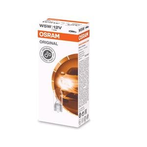 Bulbs   by Vehicle Model, Osram Original W5W Bulb   Single for Opel COMBO Platform/Chassis, 2012 Onwards, Osram